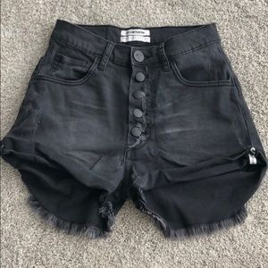 One teaspoons denim shorts